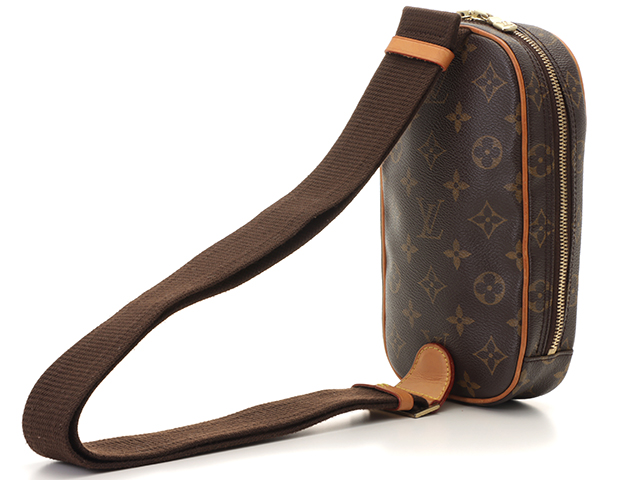 LOUIS VUITTON ボディバッグ ポシェットガンジュ モノグラム