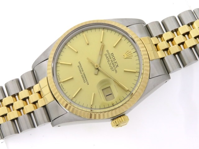 1986年8月並行 ROLEX ロレックス デイトジャスト メンズ 男性用