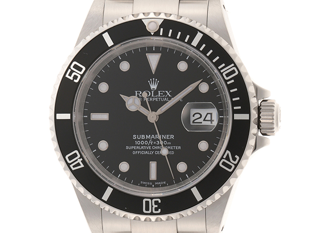 ロレックス　サブマリーナ16610T 純正ベルトコマ ロレックス（ROLEX） サブマリーナ Ref-16610 T番（96年製