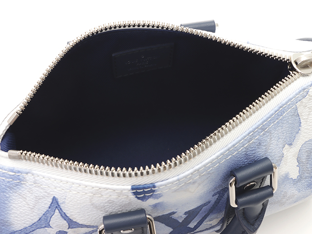 LOUIS VUITTON ルイヴィトン M45761 キーポルXS ウォーター