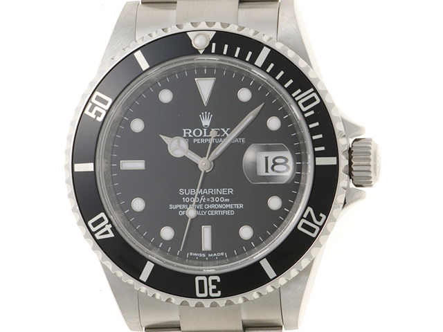 ROLEX ロレックス M番 サブマリーナー 16610 ステンレス SS