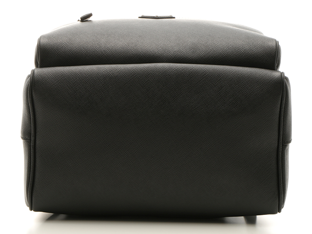 PRADA プラダ リュックサック ブラック サフィアーノ 2VZ032 PRADA プラダ リュックサック ブラック サフィアーノ 2VZ032