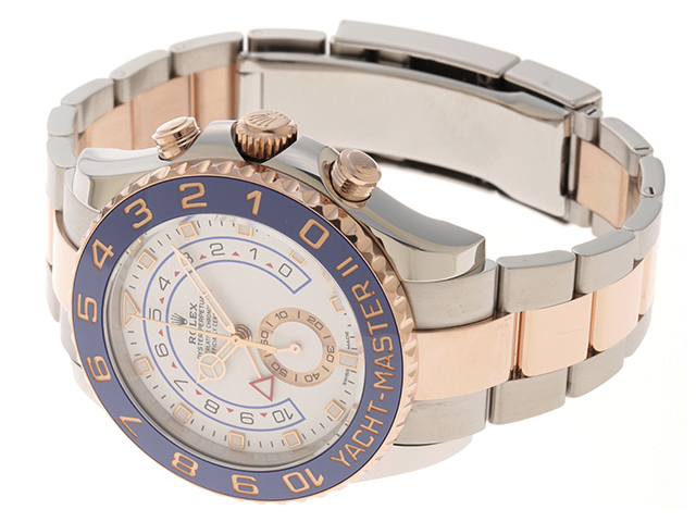 ROLEX ロレックス 時計 ヨットマスターⅡ 116681 オートマチック SS/PG