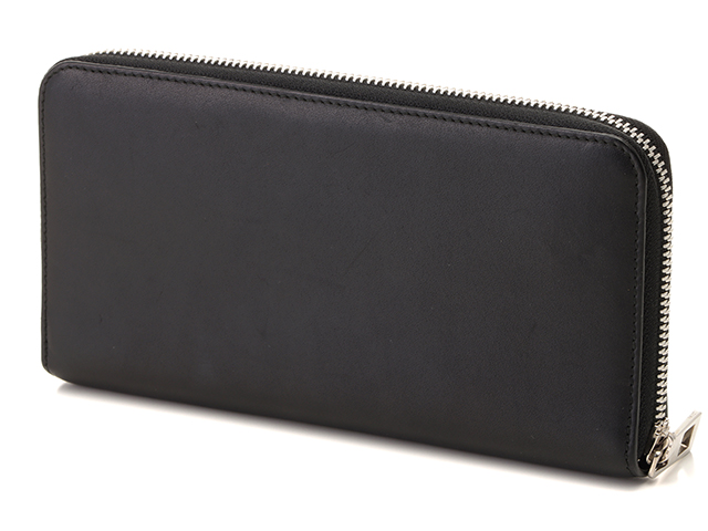 極美品 LOEWE ロエベ 長財布 ハート アナグラム ラウンド