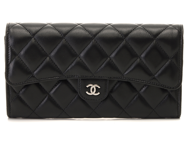 シャネル CHANEL AP0241 Y01480 C3906 マトラッセ 財布 クラシック