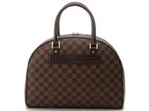 LOUIS VUITTON ルイ・ヴィトン ノリータ N41455 ダミエ エベヌ 【460 ...