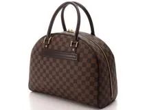 LOUIS VUITTON ルイ・ヴィトン ノリータ N41455 ダミエ エベヌ 【460