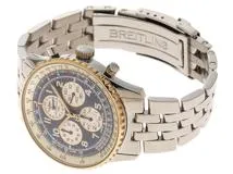 BREITLING ブライトリング ナビタイマー・エアボーン D33030 ボーイズ ...