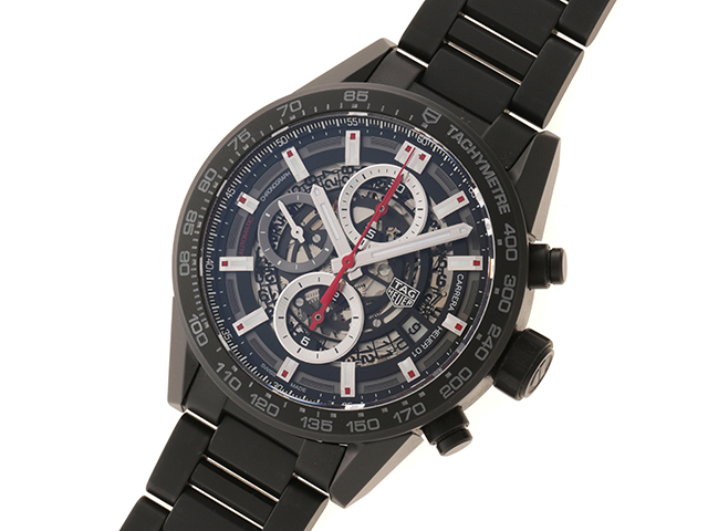 TAG HEUER タグ・ホイヤー カレラクロノ・キャリバーホイヤー01