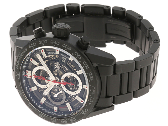 TAG HEUER タグ・ホイヤー カレラクロノ・キャリバーホイヤー01