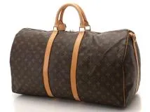 LOUIS VUITTON ルイヴィトン キーポル 55 バンドリエール 旅行バッグ