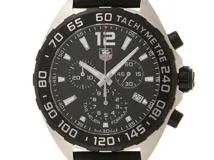 TAG HEUER タグホイヤー フォーミュラ1 CAZ1110 ステンレススチール×ラバーベルト メンズ クオーツ  （2146000289354）【200】 の購入なら「質」の大黒屋（公式）