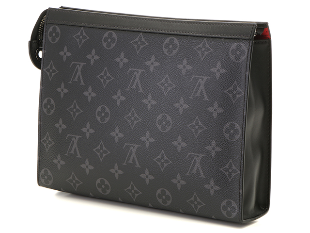 ルイヴィトン Louis Vuitton クラッチバッグ ポシェットヴォワヤージュMM モノグラム エクリプス  NS【430】2146000290978 の購入なら「質」の大黒屋（公式）