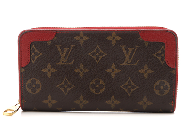 LOUIS VUITTON ルイ・ヴィトン ジッピー・ウォレット レティーロ