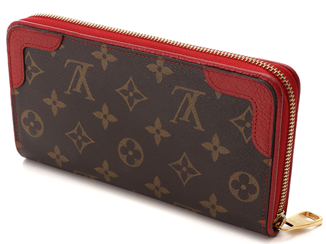 Louis Vuitton ジッピーウォレット　レティーロ