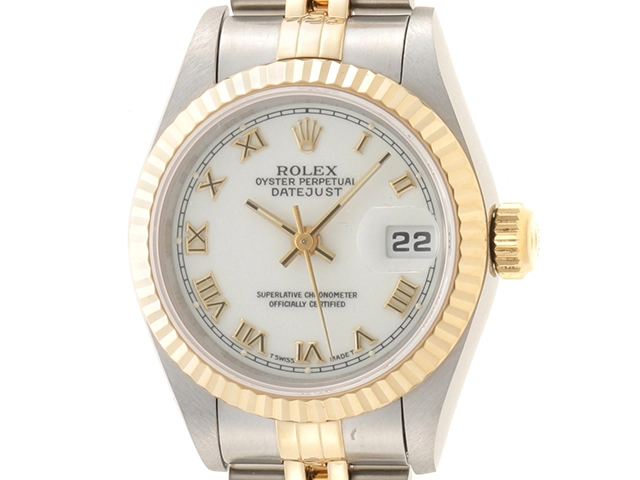 ロレックス ROLEX デイトジャスト 69173 K18YG/SS 自動巻き レディース 腕時計