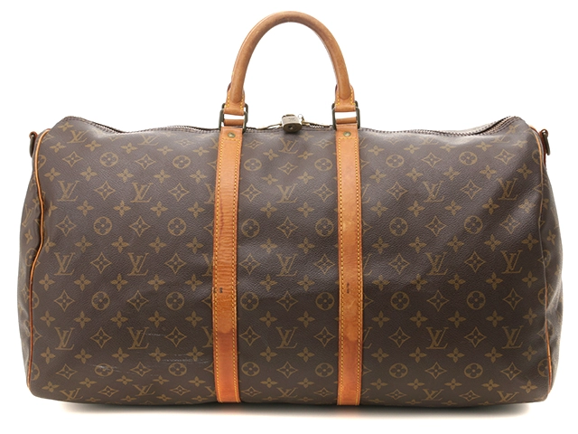 LOUIS VUITTON ルイ・ヴィトン ボストン キーポル・バンドリエール55