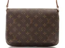 Louis Vuitton ルイ・ヴィトン ミュゼット・タンゴロング モノグラム