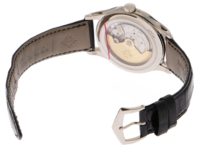 パテックフィリップ✴︎純正クロコ黒革ベルト5205G BRAND LIST