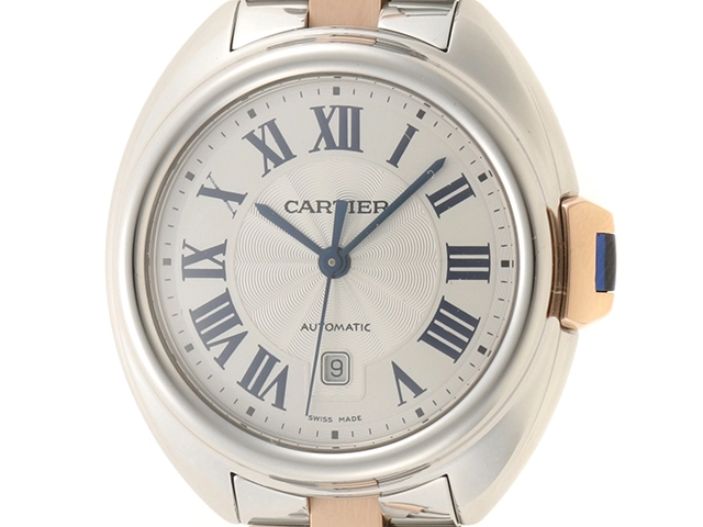 カルティエ CARTIER クレ ドゥ カルティエ 腕時計 時計 SS W2CL0004 レディース