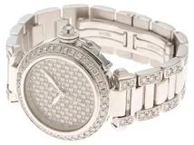 Cartier　カルティエ　時計　パシャ３２ｍｍ　ＷＧ　ダイヤベゼル　ブレスサイドダイヤ　2398　自動巻き　2146000301483　【437】