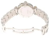Cartier　カルティエ　時計　パシャ３２ｍｍ　ＷＧ　ダイヤベゼル　ブレスサイドダイヤ　2398　自動巻き　2146000301483　【437】