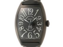 FRANCK MULLER フランクミュラー カサブランカ10周年 500本限定 8880CNR SS ステンレススチール  PVDコーティング ラバーベルト 自動巻き【460】2146000302152