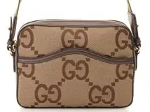 GUCCI グッチ 675891 ジャンボGG メッセンジャーバック ベージュ 