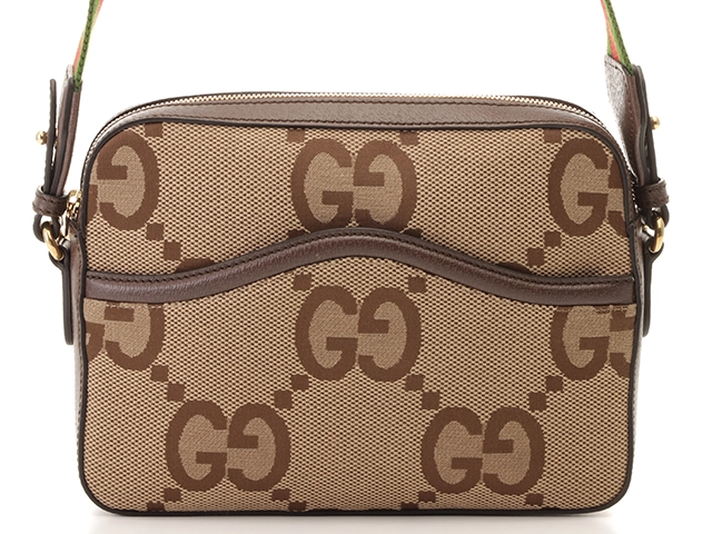 GUCCI グッチ 675891 ジャンボGG メッセンジャーバック ベージュ