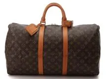 LOUIS VUITTON: ルイヴィトン ボストンバッグ モノグラム キーポル50 M41426 【437】 の購入なら「質」の大黒屋（公式）