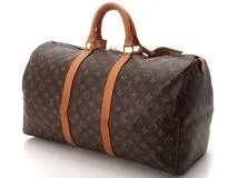 LOUIS VUITTON: ルイヴィトン ボストンバッグ モノグラム キーポル50 M41426 【437】 の購入なら「質」の大黒屋（公式）