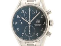 TAG HEUER タグ・ホイヤー Carrera Heritage Chronograph カレラ ヘリテージ クロノグラフ 自動巻き ステンレス【430】2146000305733