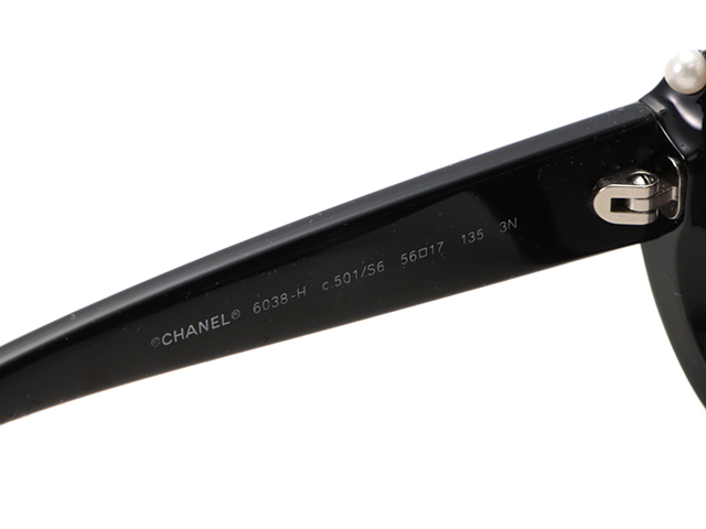 CHANEL シャネル サングラス フェイクパール プラスチック
