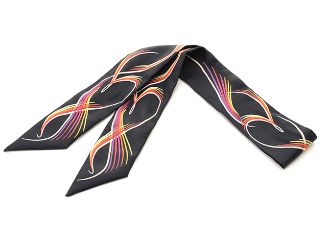 HERMES エルメス 小物 トゥイリー ツイリー 24Faubourg ブラック