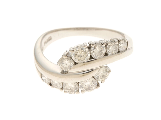ダイヤモンド プラチナ pt850 婚約指輪