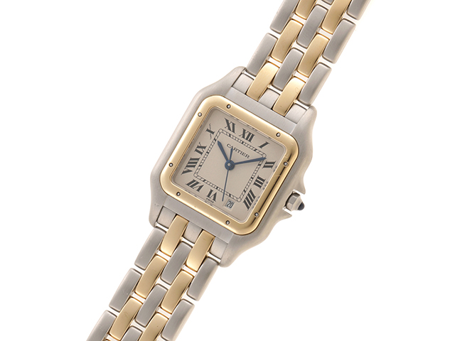 Cartier カルティエ 女性用腕時計 レディース パンテールMM K18