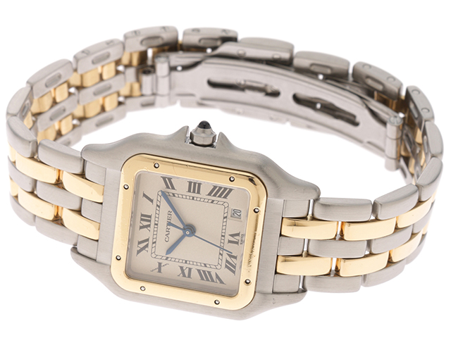 2 カルティエ　純正 バックル　SS 18mm Cartier カルティエ 18mm Dバックル シルバー Cartier純正品