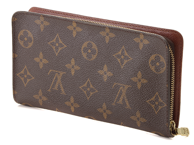 LOUIS VUITTON ヴィトン モノグラム ラウンドジップ M61727 - library