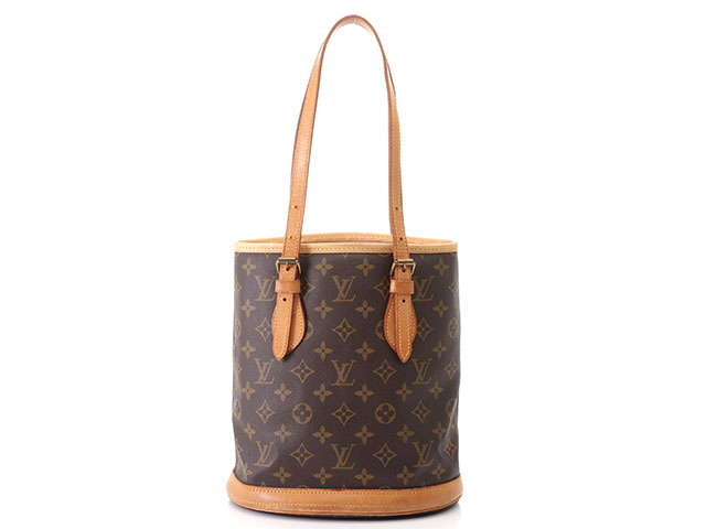LOUIS VUITTON　ルイ・ヴィトン　トートバッグ　プチ・バケット　モノグラム　M42238　【472】A