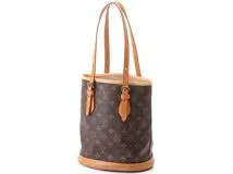 LOUIS VUITTON　ルイ・ヴィトン　トートバッグ　プチ・バケット　モノグラム　M42238　【472】A