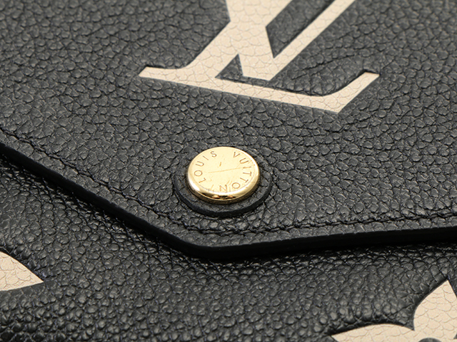 美品 ルイヴィトン アンプラント ポルトフォイユ サラ 長財布 ブラック 黒 LOUIS VUITTON/ルイヴィトン アンプラント ポルトフォイユ サラ