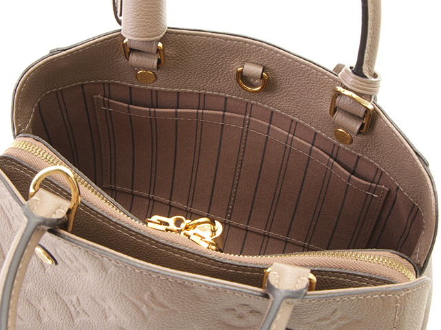 今月末まで❣️ルイヴィトン　2way モンテーニュBB モノグラムアンプラント LOUIS VUITTON ルイ・ヴィトン 2WAYバッグ モンテーニュBB