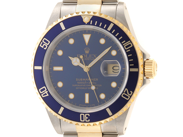 T番］［1997年1月香港］ROLEX ロレックス 時計 サブマリーナ