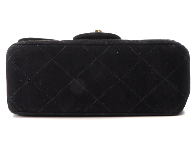 CHANEL シャネル ミニマトラッセ チェーンショルダー ブラック