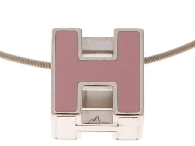 y*5様 正規 HERMES オールド カージュドアッシュ ペンダント ネックレ HERMES エルメス ネックレス レディース ブランド カージュド