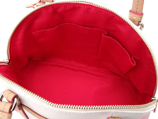 COACH コーチ 2wayショルダー ピンク/ホワイトグラデーション COACH コーチ 2wayショルダー ピンク/ホワイトグラデーション