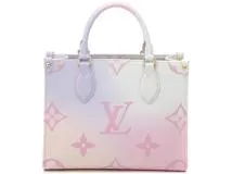 ネット限定】LOUIS VUITTON ルイヴィトン オンザゴーＰＭ M59856 