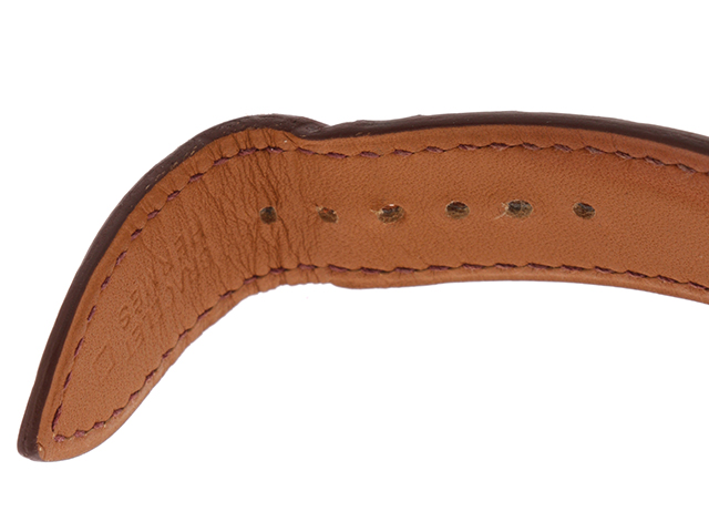 HERMES エルメス セザム WG/アリゲーターベルト 女性 自動巻き