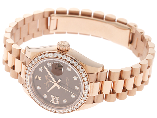 ROLEX デイトジャスト 自動巻き レディース 時計 約26mm ロレックス ROLEX デイトジャスト26 ホワイトシェル ステンレス