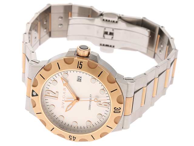BVLGARI ブルガリ ディアゴノ スクーバ DP41SPGSD 自動巻き
